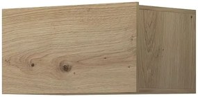 Lh-homefurniture Ντουλάπι κρεμαστό Enjoy Φυσικό artisan 60x30x37cm 38108-ENT-60-ART