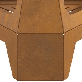vidaXL Σόμπα με Καμινάδα 50x43x52 εκ. Ανθεκτικό Χάλυβα