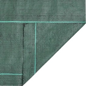 vidaXL Μεμβράνη Εδαφοκάλυψης Πράσινη 1x25 μ. από Πολυπροπυλένιο