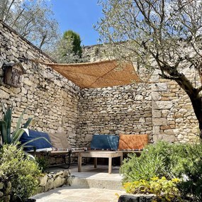 Τετράγωνο πανί σκίασης Κοκοφοίνικα model 2 3m x 3m