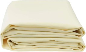 vidaXL Ύφασμα αντικατάστασης τέντας Κρεμ 1000 x 160 εκ. Πολυεστέρας