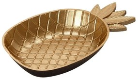 Διακοσμητικό Μπωλ Ανανάς (Σετ 6Τμχ) ASL116 16x10,5cm Gold Espiel Polypropylene
