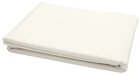 Σεντόνι Cotton Feelings φλατ 100 White Υπέρδιπλο (235x270)