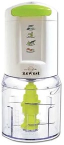 Newest Πολυκόπτης - Multi 500ml 300W Λευκό-Πράσινο GFC-7002-2
