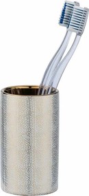 Ποτηροθήκη Μπάνιου Wenko Nuria White/Gold 24184100