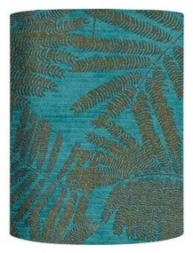 Καπέλο Φωτιστικού 1xE14 Φύλλα Φτέρης Φ17,5cm Fern Leaves Wild Ebb&amp;Flow-SH101026-E-Πετρόλ/Τιρκουάζ SH101026-E