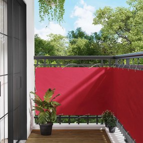 vidaXL Οθόνη Μπαλκονιού 100 x 1000 cm Ύφασμα Όξφορντ Ορθογώνιος