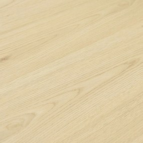 vidaXL Παρκέ δάπεδο 5 pcs Μαλακό Μπεζ 101 x 20 x 0,8 εκ