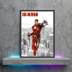 Πόστερ &amp;  Κάδρο Comic Ironman CM033 30x40cm Εκτύπωση Πόστερ (χωρίς κάδρο)