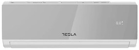 Κλιματιστικό Inverter Tesla TT34EX82SM-1232IAW, Wi-Fi, 12000 BTU, Τούρμπο, Θέρμανση, Timer, Αυτοκαθαριζόμενο, Γκρι