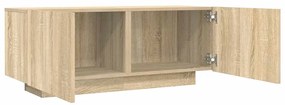 vidaXL Έπιπλο Τηλεόρασης Sonoma Δρυς 100x35x40 εκ. Επεξ. Ξύλο