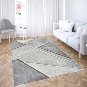Χαλί (160x230) Viopros Premium Carpets Ντένβερ Γκρι