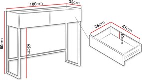 Τουαλέτα Como-Cashmere