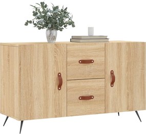 vidaXL Ντουλάπι Sonoma Δρυς 100x36x60 εκ. από Επεξεργασμένο Ξύλο