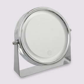 Καθρέπτης Επιτραπέζιος Με Φως 07.160946 Led 20x4x21cm Metal, Plastic