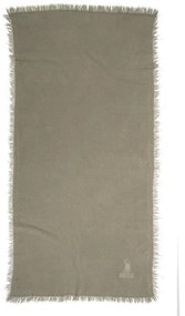 Πετσέτα Θαλάσσης - Παρεό 3511 Grey Greenwich Polo Club Θαλάσσης 90x170cm 100% Cotton
