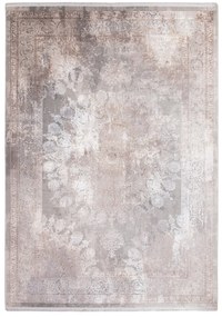 Χαλί Bamboo Silk 8098A L. Grey D. Beige - 160x230