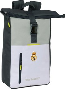 Σχολική Τσάντα Real Madrid C.F. Λευκό 28 x 42 x 13 cm