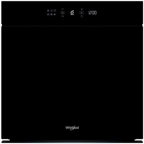 Whirlpool WOI5S8PM1SBA Φούρνος άνω Πάγκου 73lt Π59.5εκ. Πυρόλυση Μαύρος