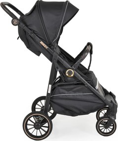 Καρότσι (0-48 Μηνών/Έως 22kg) Moni Buggy Black
