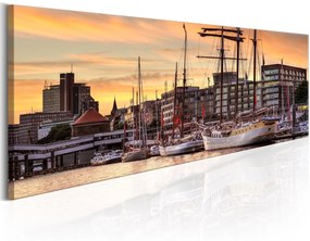 Πίνακας - Port in Hamburg 150x50