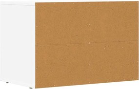 vidaXL Ντουλάπι TV Λευκό 60 x 35 x 40 εκ. Επεξεργασμένο ξύλο