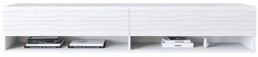 Έπιπλο Τηλεόρασης Ariel 162760019 180x33x30cm White