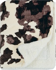 Κουβέρτα Καναπέ Fleece (130x170) Kentia Madox