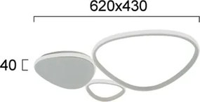 Φωτιστικό Πλαφονιέρα LED Viokef Helix 4301600