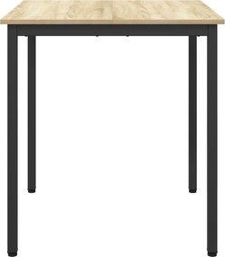 vidaXL Τραπεζαρίες ΜΕΤΑΛΛΟ