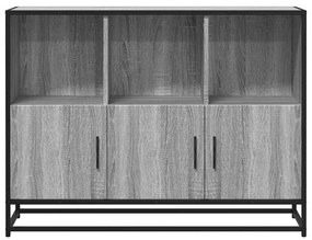 SIDEBOARD ΓΚΡΙ SONOMA 100X35X76 CM ΞΥΛΙΝΟ ΜΗΧΑΝΟΥΡΓΙΚΟ ΞΥΛΟ 849032