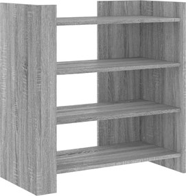 vidaXL Ντουλάπι Γκρι Sonoma 73,5x35x75 εκ. από Επεξεργασμένο Ξύλο