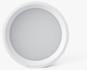 Panel Led Croc 4378293091 19W Ø18cm 90° 3000K 1711lm CRI90 White Faro Barcelona