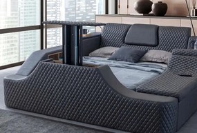 Double Bedstead Escape Smart - Black Black