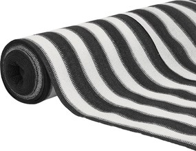vidaXL Δίχτυ Σκίασης Ανθρακί/Λευκό 1,8x50 μ. από HDPE 195 γρ./μ²