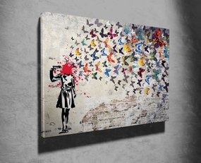 Decorative Canvas Painting WY51 (70 x 100) Multicolor