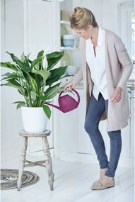 Βάζο Λουλουδιών Elho Λευκό Πλαστική ύλη Στρόγγυλο