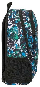 Σχολική Τσάντα Safta Go 32 x 44 x 16 cm Γκράφιτι