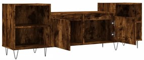 vidaXL Έπιπλο Τηλεόρασης Καπνιστή Δρυς 160x35x55 εκ. Επεξ. Ξύλο