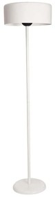 Φωτιστικό Δαπέδου 534LUN5434 Φ40x158cm 1xE27 40W White Opviq