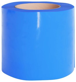 vidaXL Λωριδοκουρτίνα Μπλε 50 μ. 200 χιλ. x 1,6 χιλ. από PVC