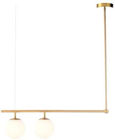 Φωτιστικό Κρεμαστο Aca V360502P THETIS Οξυντέ (Bronzed)
