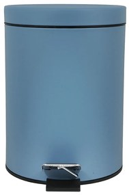 Καλάθι Απορριμάτων Μεταλλικό Μπλε Classic Estia 5lt 02-3777