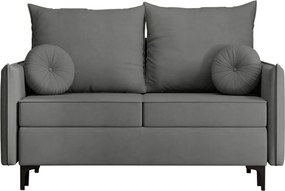 Καναπές - κρεβάτι Leon small-Gkri - 145.00Χ94.00Χ101.00cm