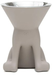 Ταΐστρα σκύλων United Pets Up Elisabeth Γκρι Ανοξείδωτο ατσάλι πολυαιθυλένιο 1 L