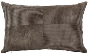Μαξιλάρι Διακοσμητικό (Με Γέμιση) Parallel 374-225-507 Cappuccino 30X50 Ύφασμα