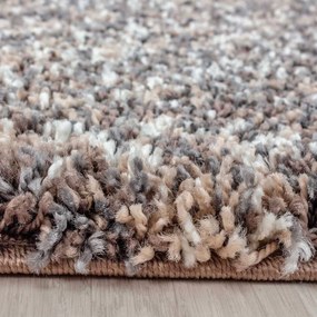 Χαλί Διαδρόμου (80x150) Spitishop Lanudo 4500A Taupe