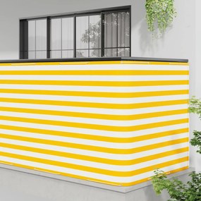 vidaXL Αδιάφανο σκίαστρο μπαλκονιού 150 x 800 cm