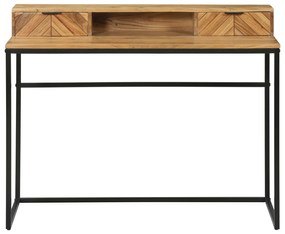vidaXL Γραφείο 110x50x87 εκ. Στερεό ξύλο ακακίας