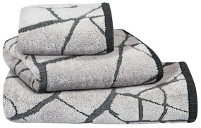 Πετσέτες 4086 (Σετ 3τμχ) Grey Greenwich Polo Club Towels Set 70x140cm 100% Βαμβάκι